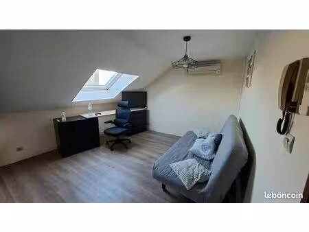 studio meublé 15m² sur-équipé + parking & cave | hypercentre / gare
