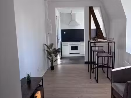 t2 meublé rénové