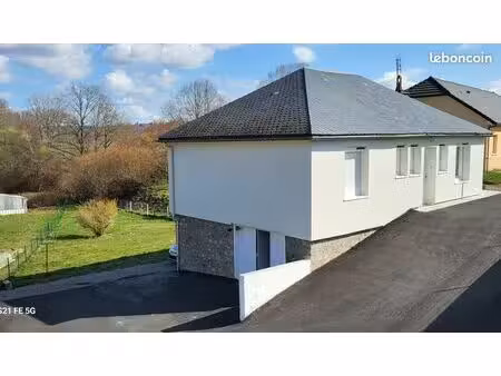 maison 4 pièces avec terrain clos
