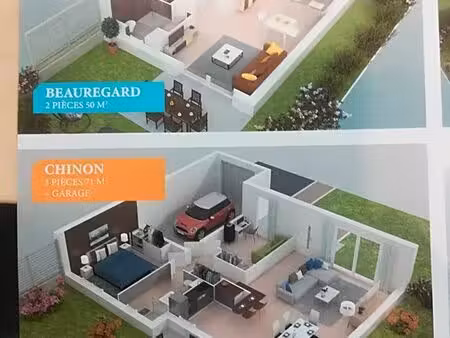 maison senior 50m2