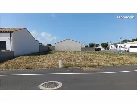 terrain 531 m² soubise