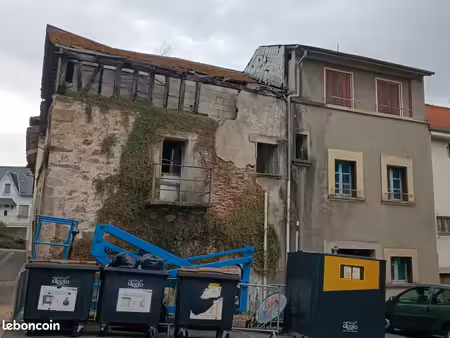 ensemble de 2 maisons à rénover