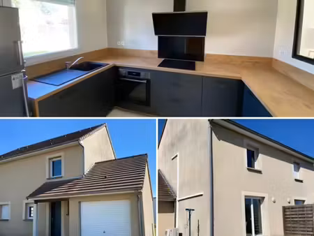 maison t3 meublée climatisée avec jardin et garage – résidence sécurisée