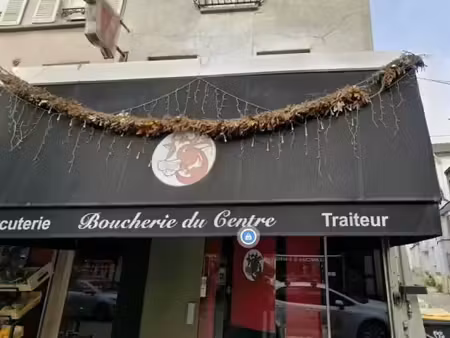 commerce boucherie  traiteur villiers sur marne