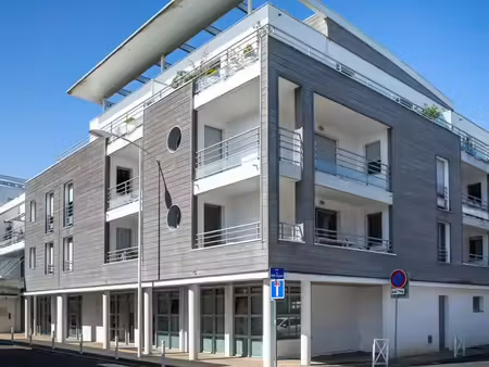 appartement 2p 50 m² – investissement – la rochelle les minimes