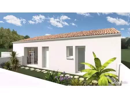 maison 4 pièces 75 m²