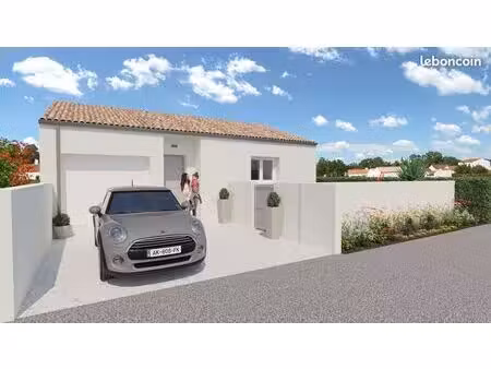 maison 3 pièces 65 m²