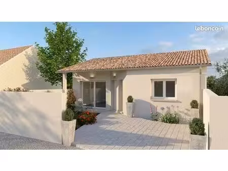 maison 3 pièces 60 m²