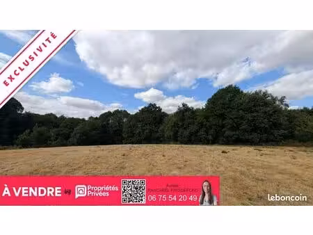 terrain 8 900 m² arnac pompadour