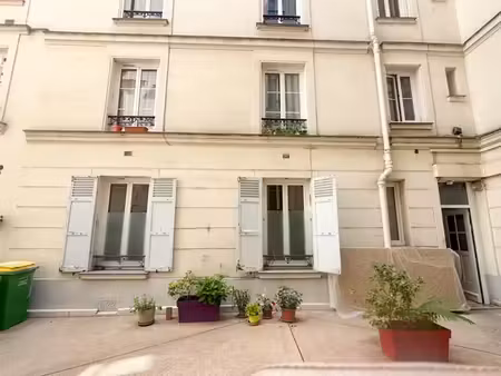 parfait investisseur : deux studettes dans le 18ème pour un