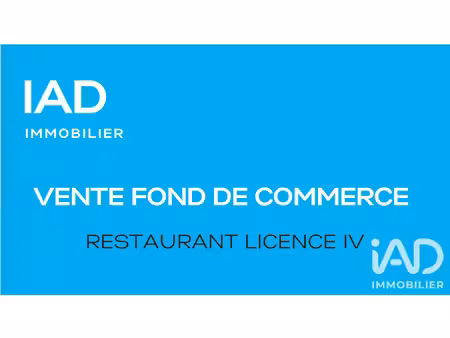 vente restaurant 85 m²