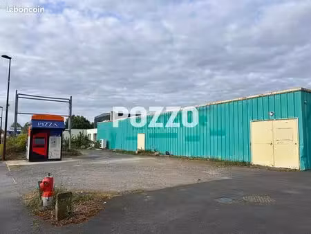 local commercial 400 m²