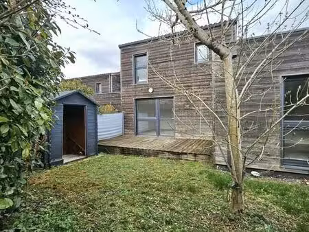 pavillon 90 m² angouleme