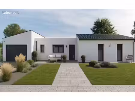 maison de 83.85 m² sur un terrain de 500 m² à ecoyeux en charente-maritime (17)