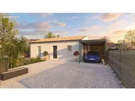 maison de 70 m² sur un terrain de 473 m² à la couronne en charente (16)