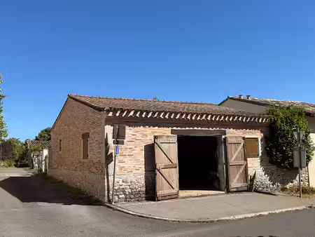 garage à aménager en habitation