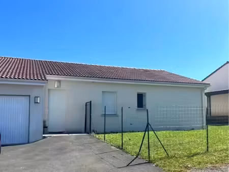 maison individuelle de plain-pied
