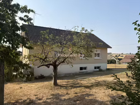 maison sous sol de 4 pièces avec grand jardin à oyré