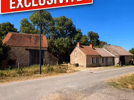 exclusivité parnac petite maison avec dépendances et 4