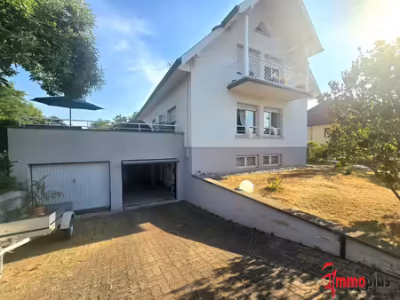 rumersheim-le-haut : maison familiale 4 chambres et 1 studio