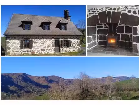 maison auvergnate - belle vue - grand terrain avec dépendances