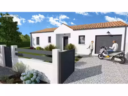 maison 4 pièces 100 m²