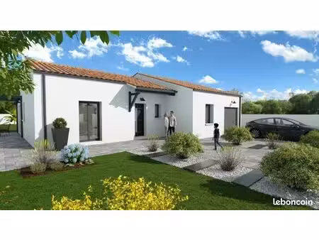 maison 5 pièces 107 m²