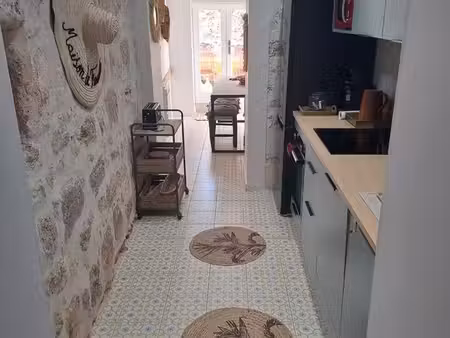 location maison meublée 90m2