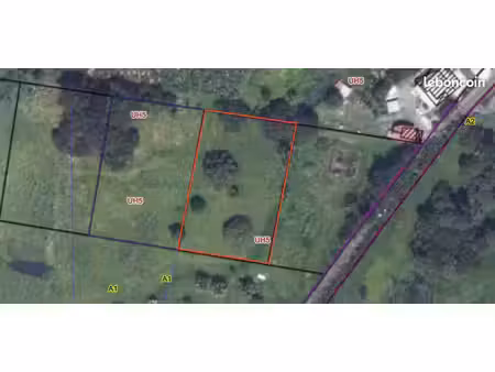 terrain 4 026 m² le lamentin