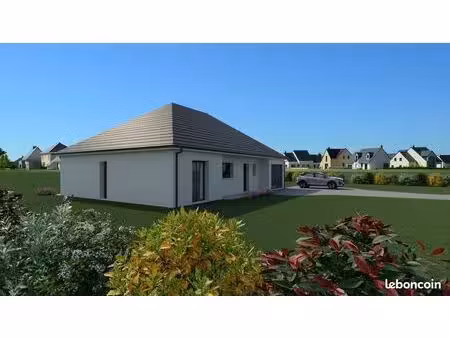 projet de construction d'une maison 105 m² avec terrain à brive-la-gaillarde (19)