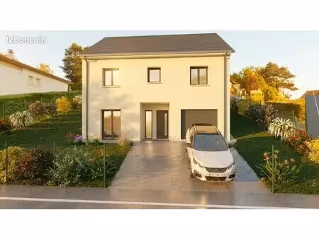 projet de construction d'une maison 159 m² avec terrain à brive-la-gaillarde (19)