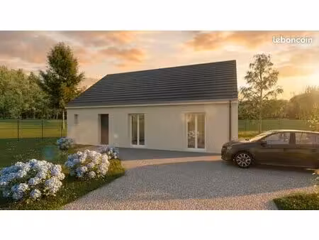 projet de construction d'une maison 85 m² avec terrain à brive-la-gaillarde (19)