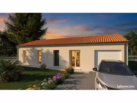 projet de construction d'une maison 96 m² avec terrain à brive-la-gaillarde (19)