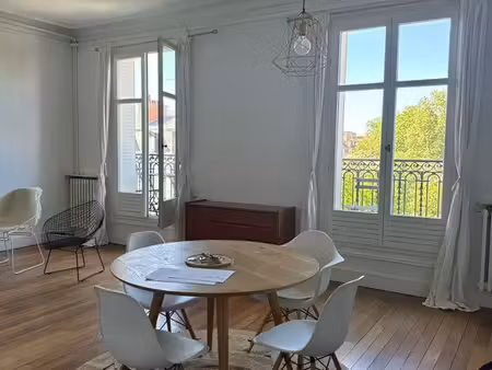 appartement haussmannien hyper centre darcy
