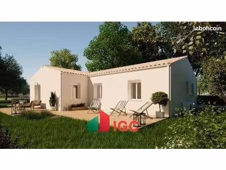 maison 3 pièces 87 m²