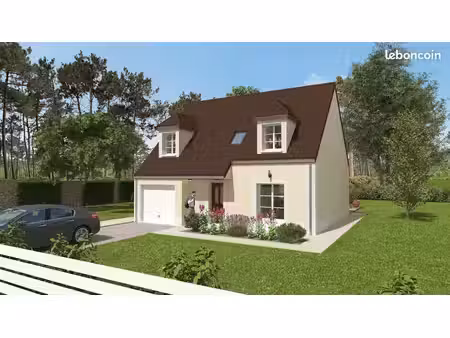maison 90 m² avec terrain à alise-sainte-reine (21)