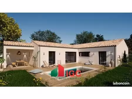 maison 4 pièces 107 m²