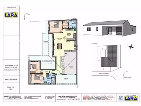 maison 4 pièces 107 m²