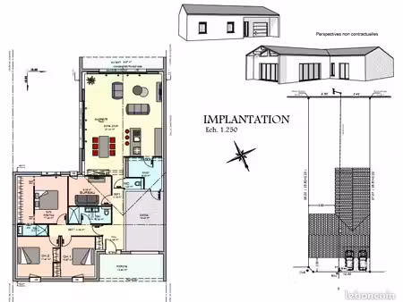 maison 5 pièces 128 m²