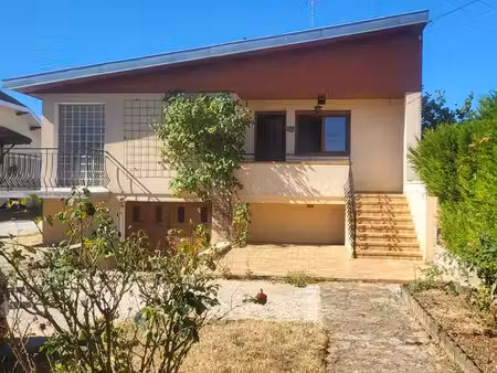 saulon-la-rue maison t5 de 109 m² sur sous-sol complet – 255.000 euros