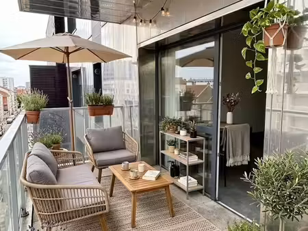 appartement 2 pièces dans résidence les sénioriales