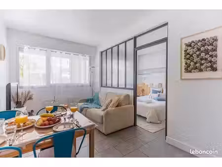 appartement 2 pièces 34 m²