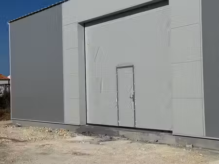 local d’activité neuf à louer – 200 m² – échillais (5 min de rochefort)