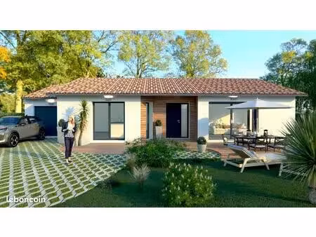 maison 4 pièces 110 m²