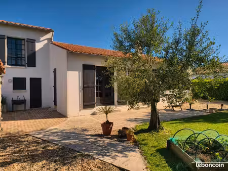 maison avec jardin sud – la jarne (proche la rochelle / châtelaillon-plage)