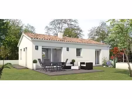 maison 3 pièces 66 m²