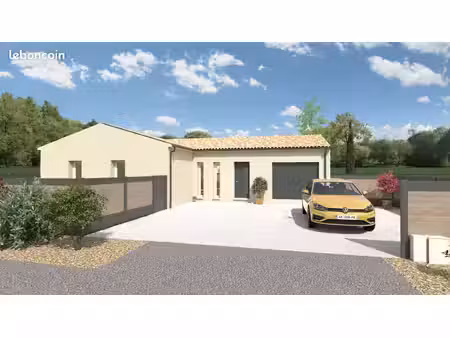 maison de 90.16 m² sur un terrain de 605 m² à mansle en charente (16)