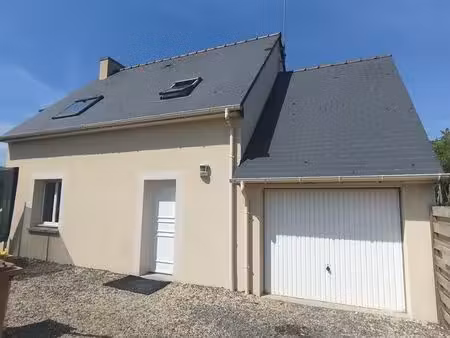 maison individuelle 90m² 3 chambres avec garage - plaintel