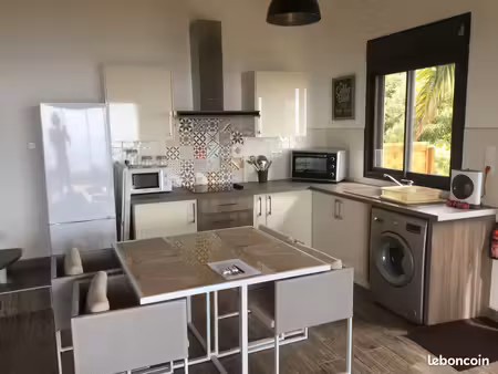 maison f2 55m2 wifi internet entierement meublé avec goût