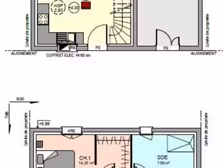 maison 4 pièces 92 m²